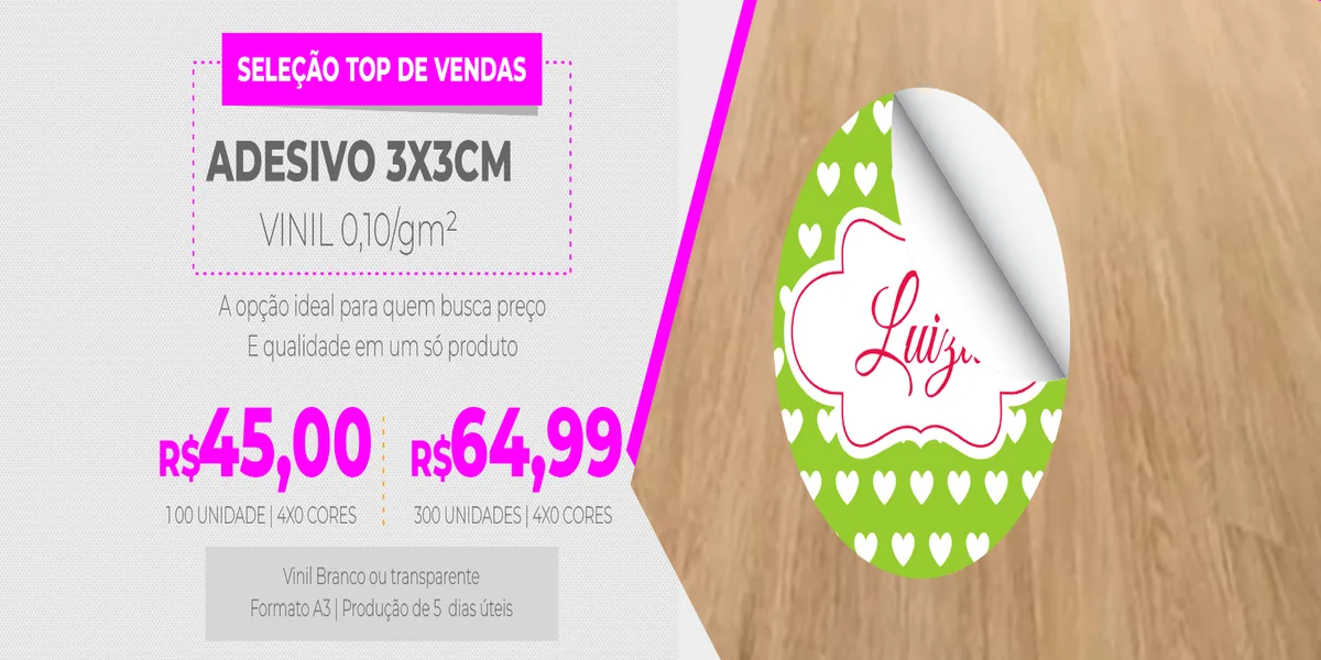 Calendários personalizados São Paulo